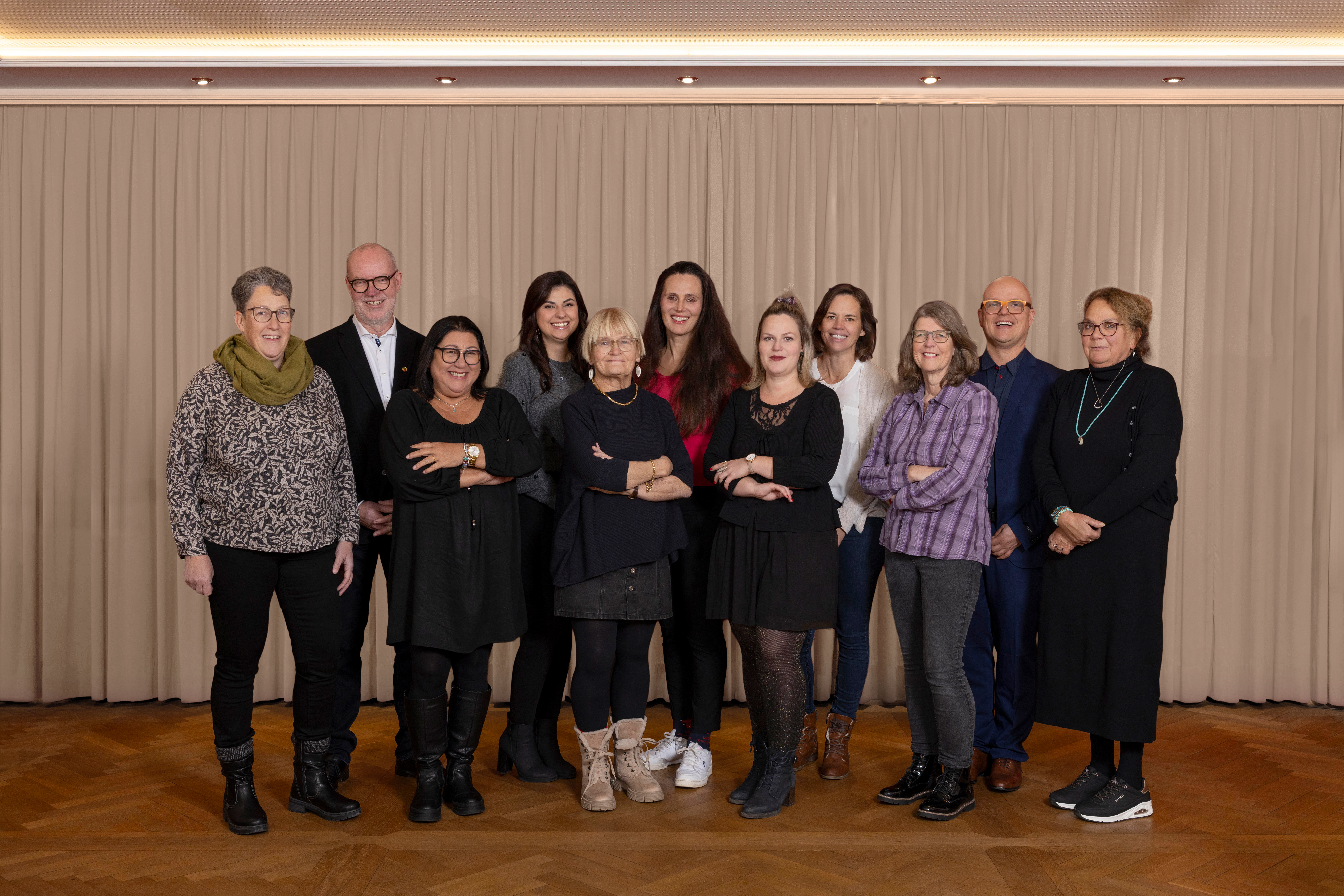 Team der Hausarztpraxis Dünnere